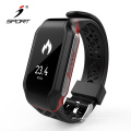 Pulsera programable inteligente Bluetooth Ip68 con sensor de frecuencia cardíaca de fitness a la moda